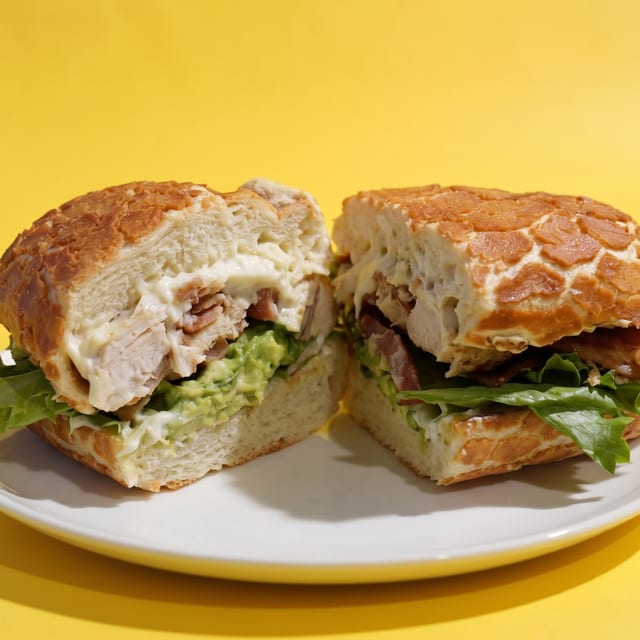 Anthony's California Chicken.
