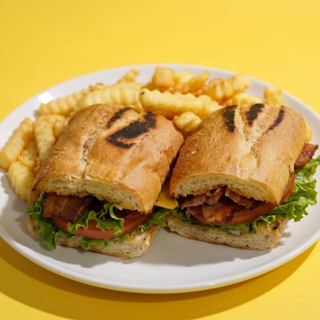 California Burger.