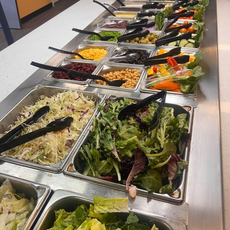 Fresh Salad Bar
